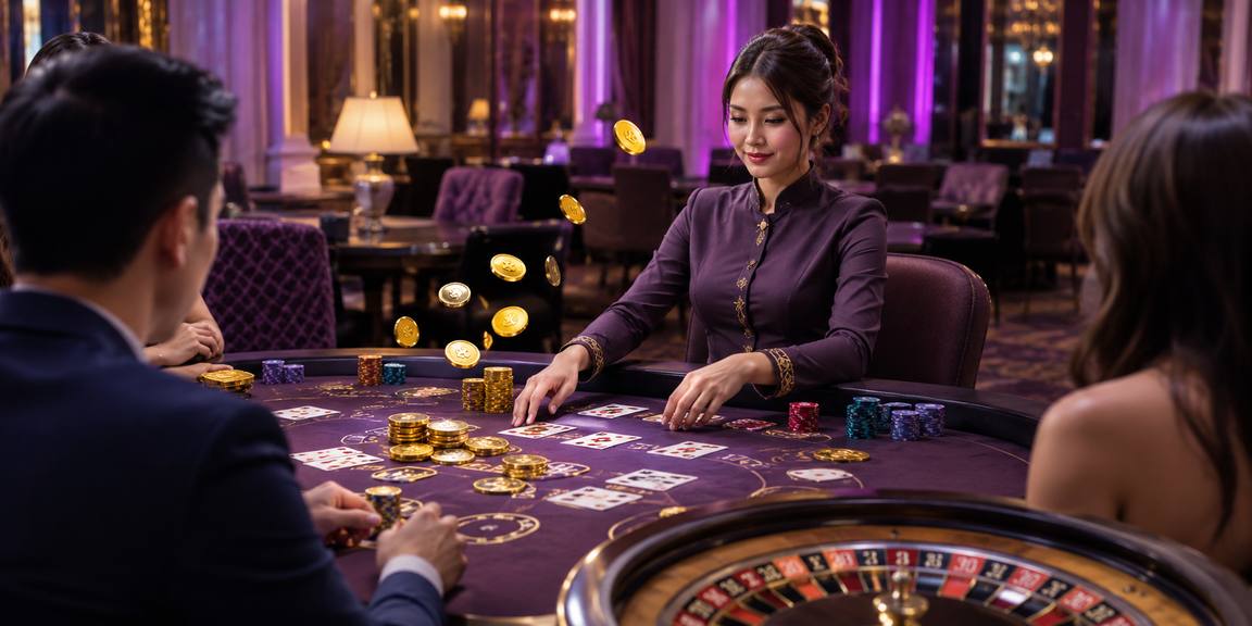 ok868 Live Blackjack Dem – Dealer Thật, Chia Bài Trực Tiếp